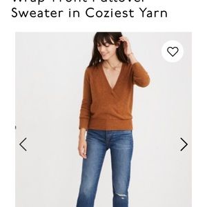 BRAND NEW!!!! Super soft, cozy MADEWELL sweater!